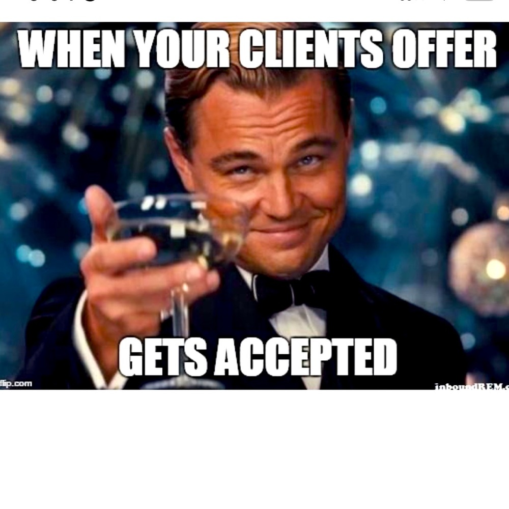 Now ACCEPTING OFFERS